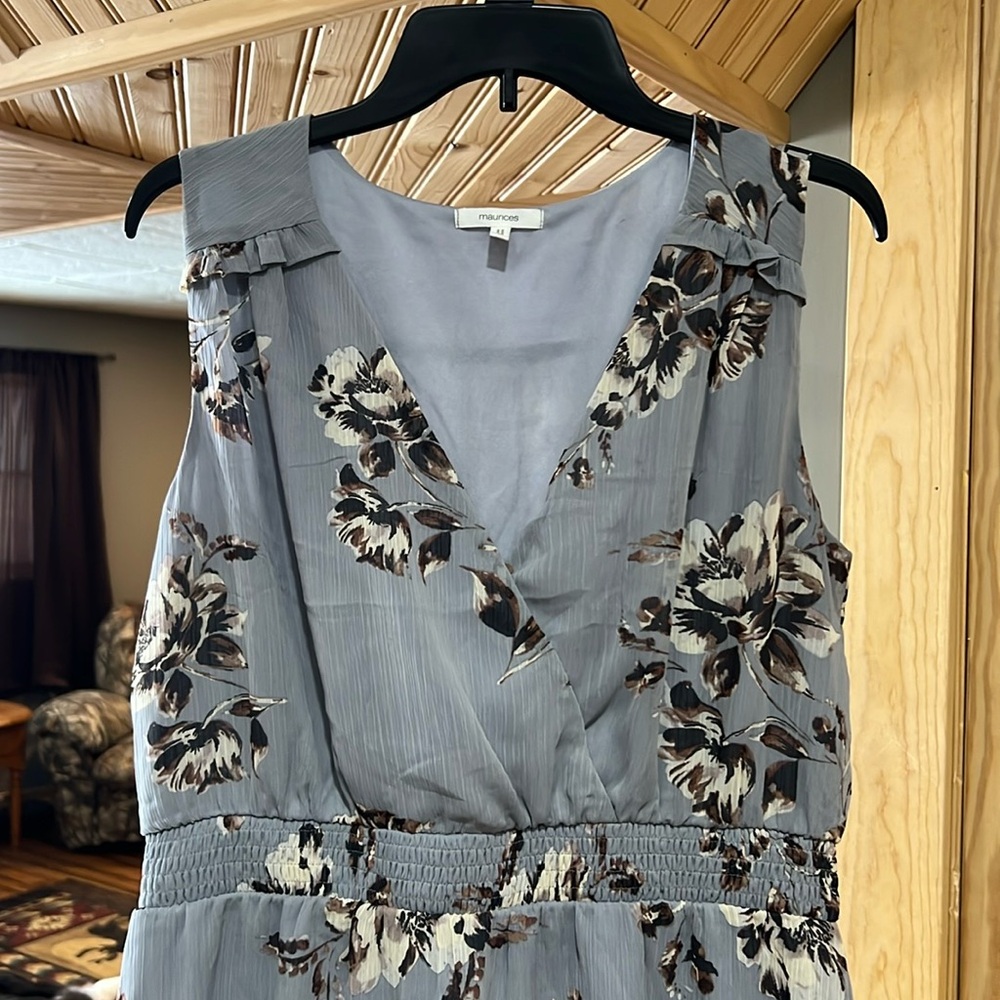 Maurice’s dress